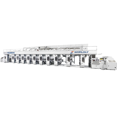 Rotogravure Printing Machine WRP-HI Series